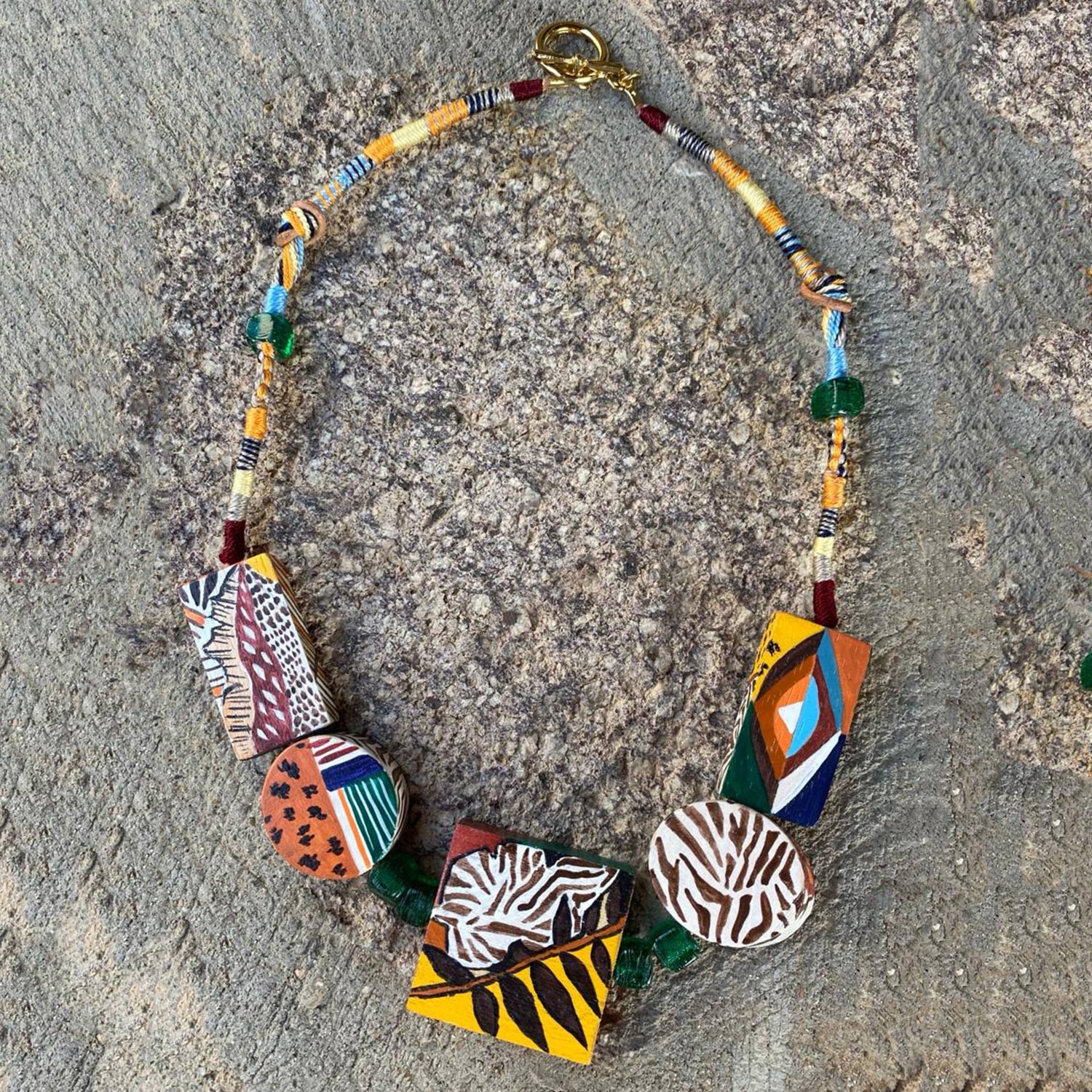 African Parade Necklace