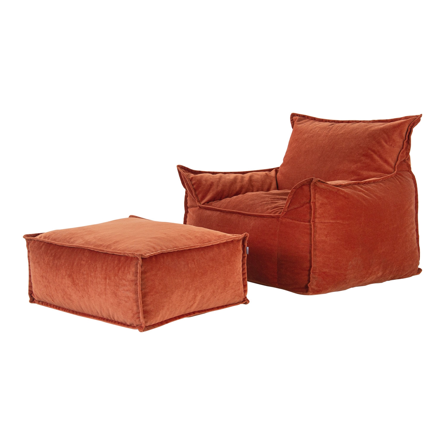 Sofa Pouf Notre Set