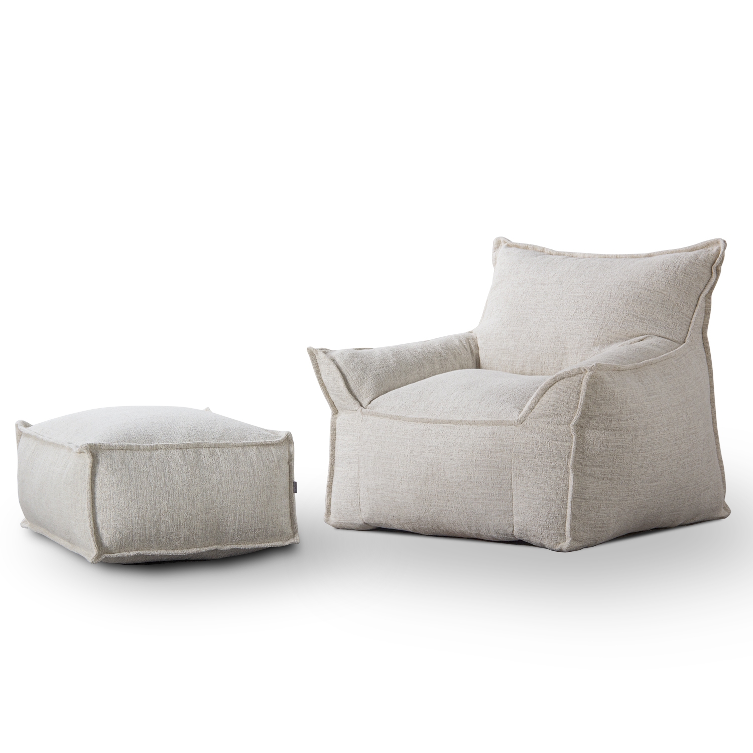 Sofa Pouf Notre Set Boucle