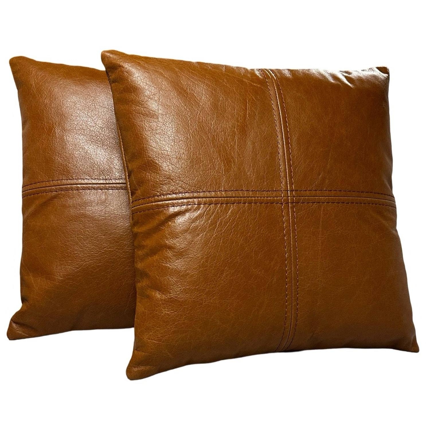 Leather Pillow