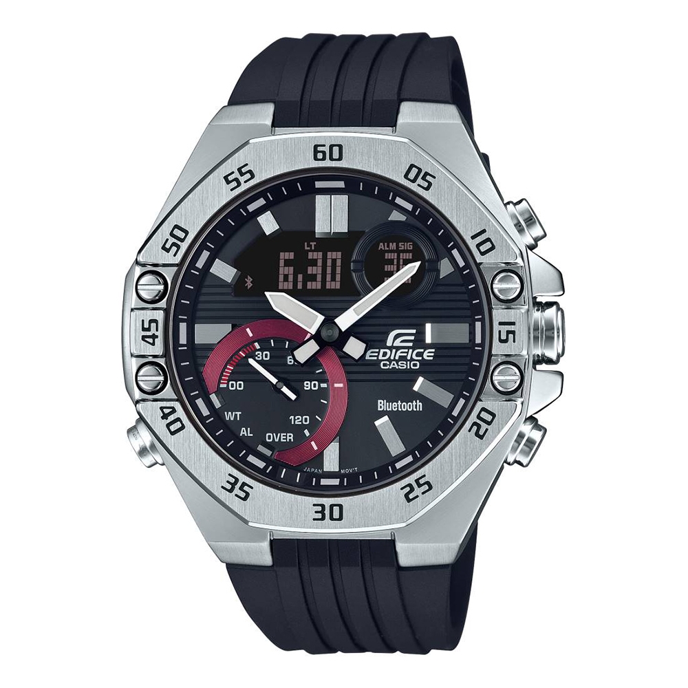 Edifice Ecb-10p-1adf Wristwatch