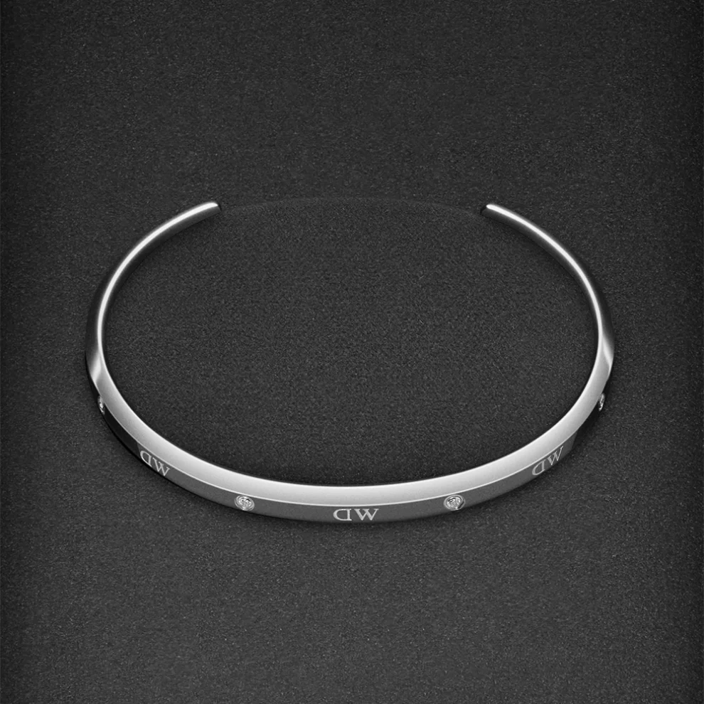 ブレスレット Daniel Wellington CLASSIC LUMINE BRACELET S DW00400533 Daniel Wellington - Silver Classic Lumine Bracelet Silver