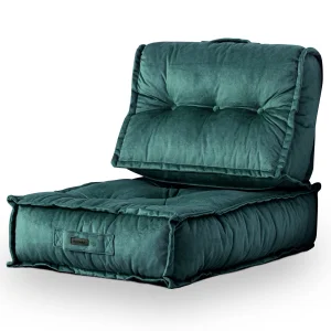 Cushion Poffi Backed Floor And Pallet