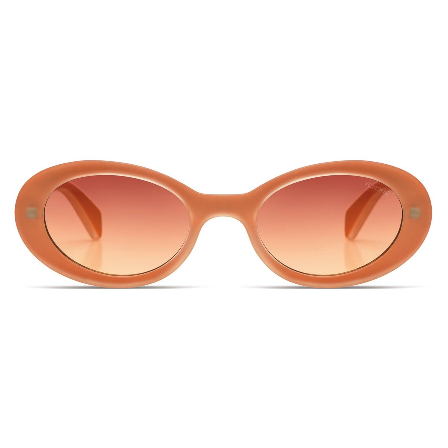 Ana Velvet Coral Sunglasses