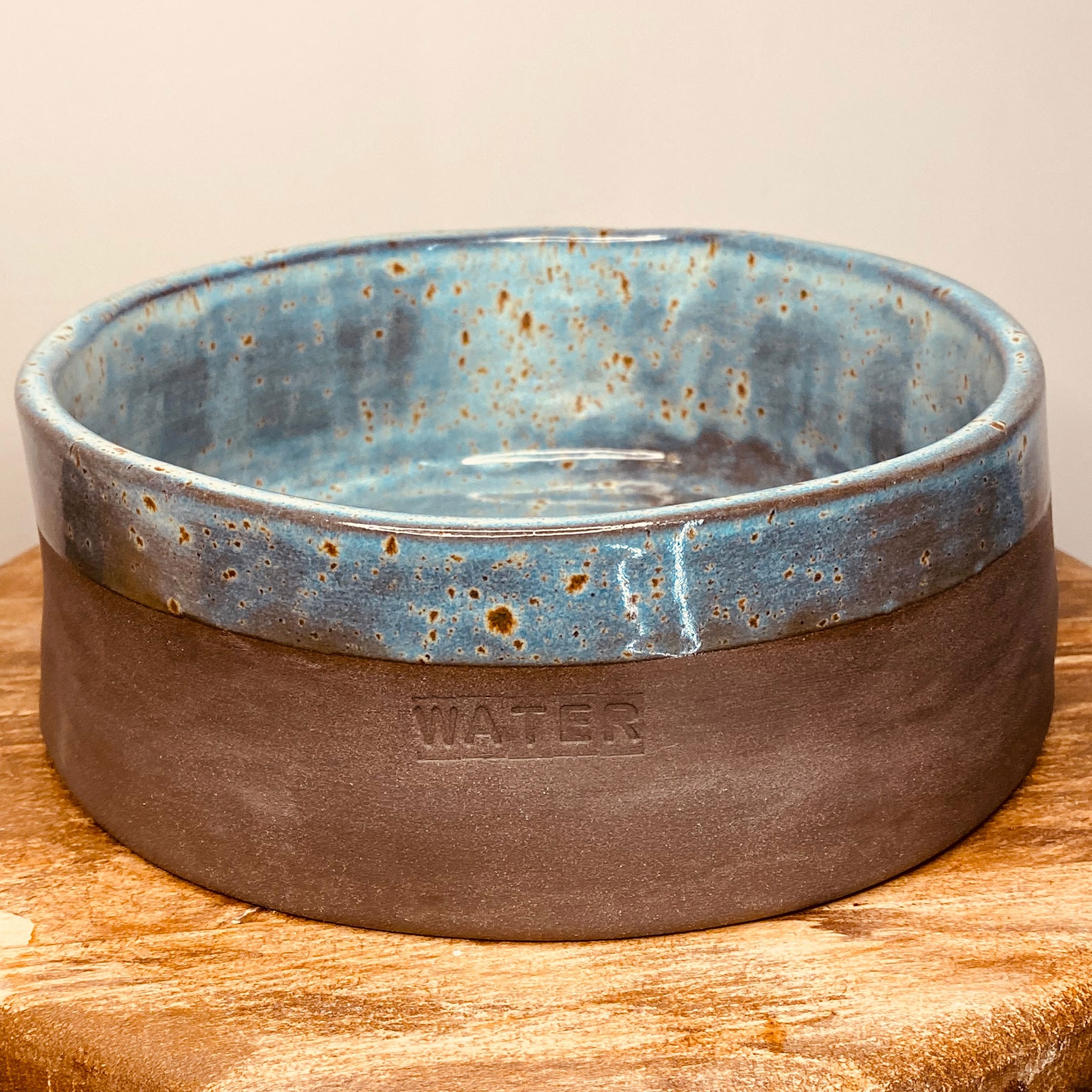 Handmade Ceramic Pet Bowl