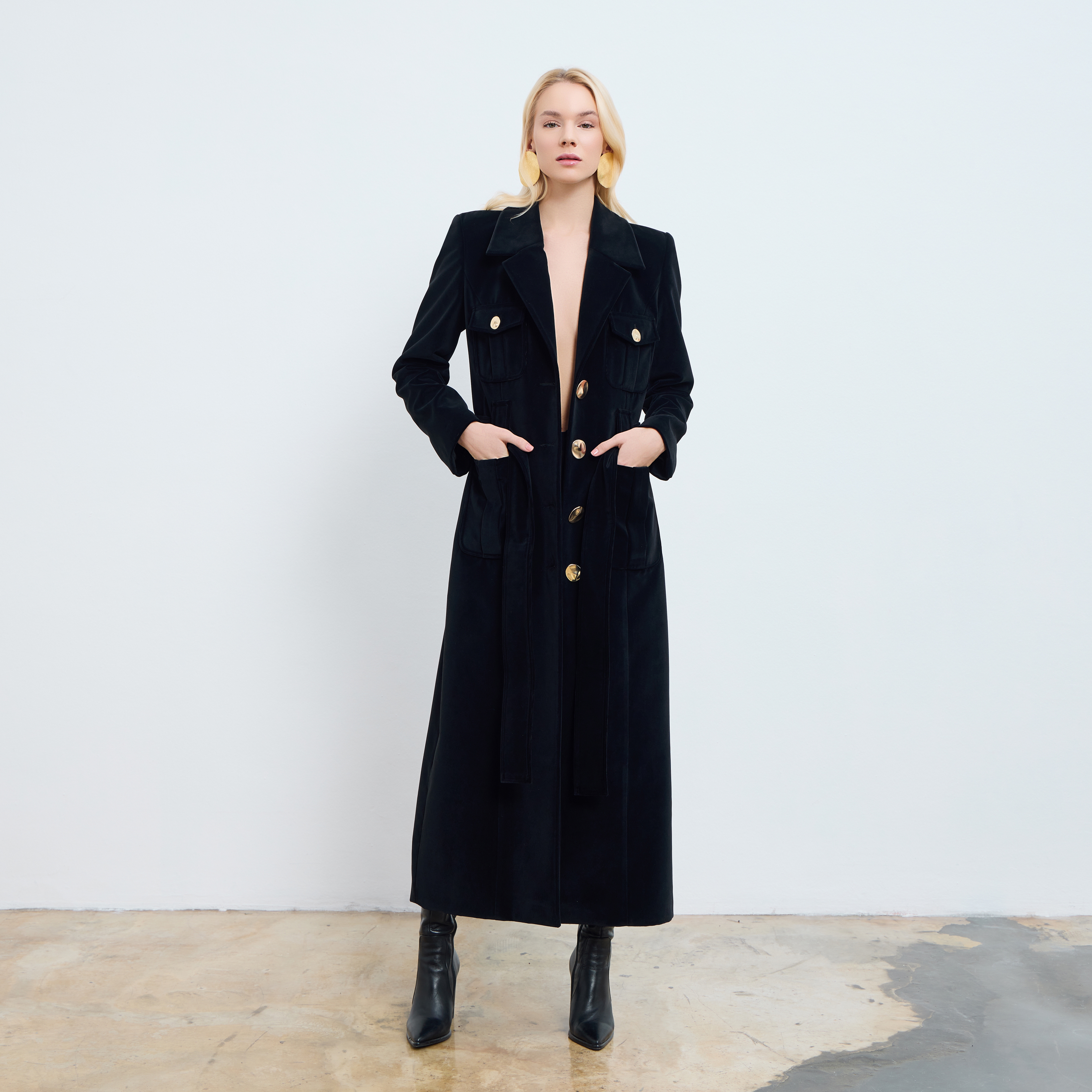 Greta Maxi Coat