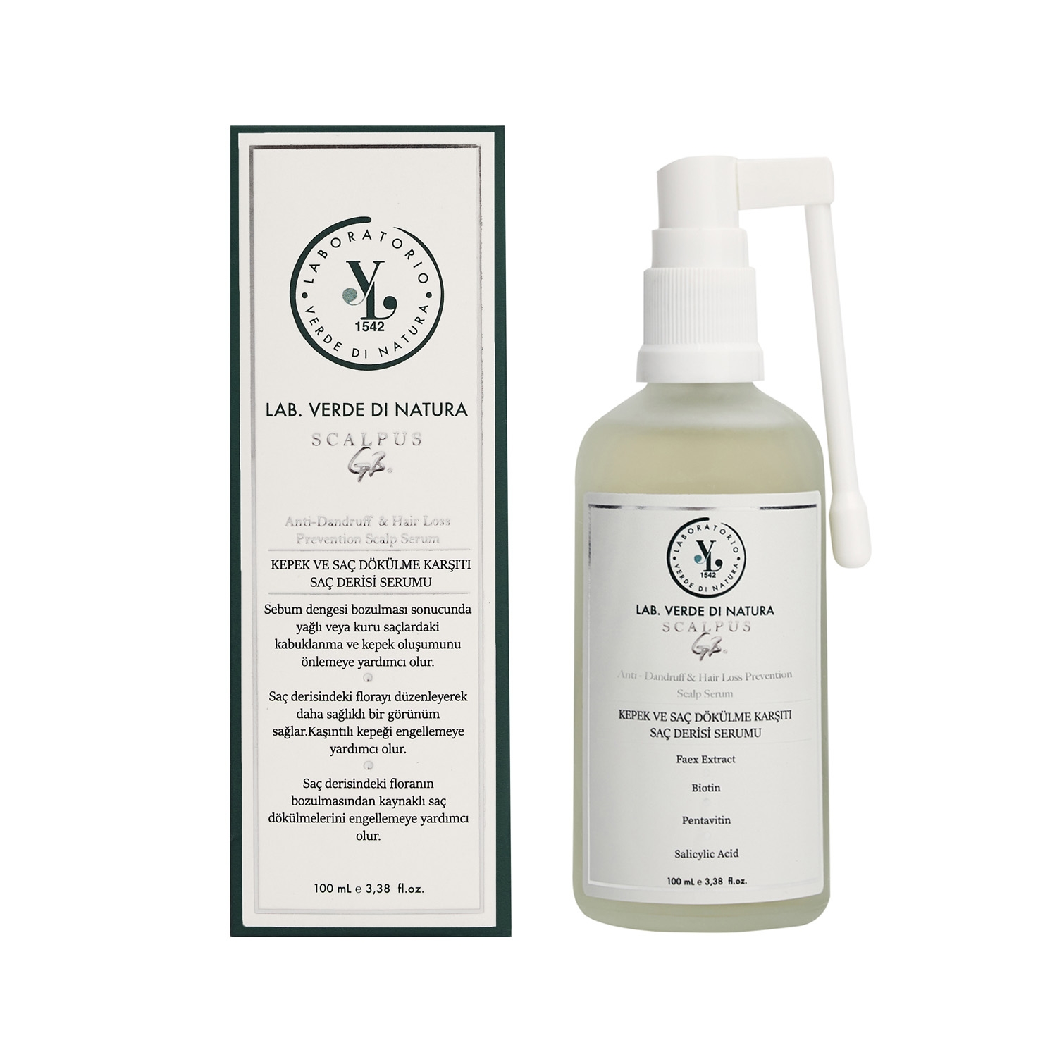 Scalpus Gb | Anti-dandruff & Hair Loss Scalp Serum