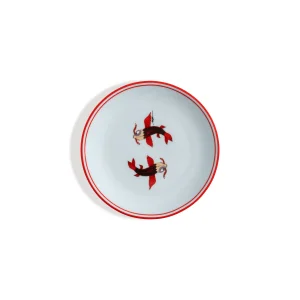 Mehmet Sinan Kuran X Atölye Sır Coctail Plate Set 4 - 4