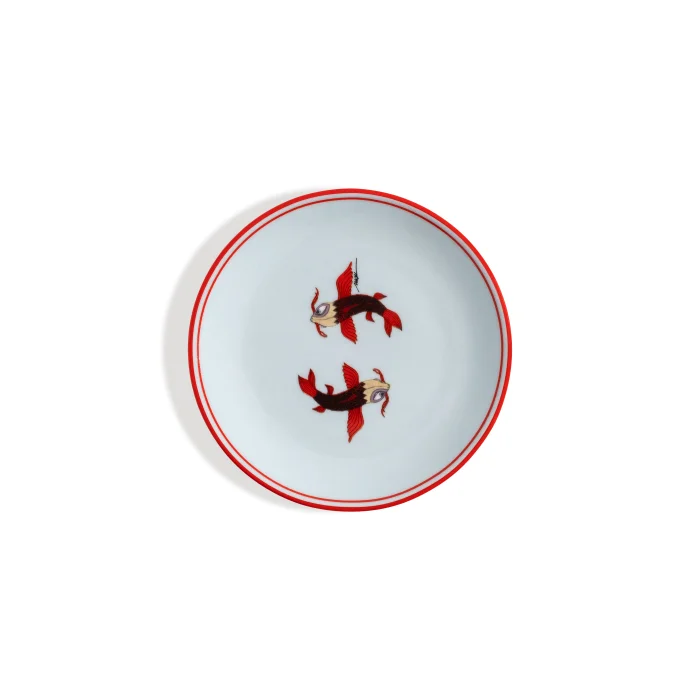 Mehmet Sinan Kuran X Atölye Sır Coctail Plate Set 4 - 4