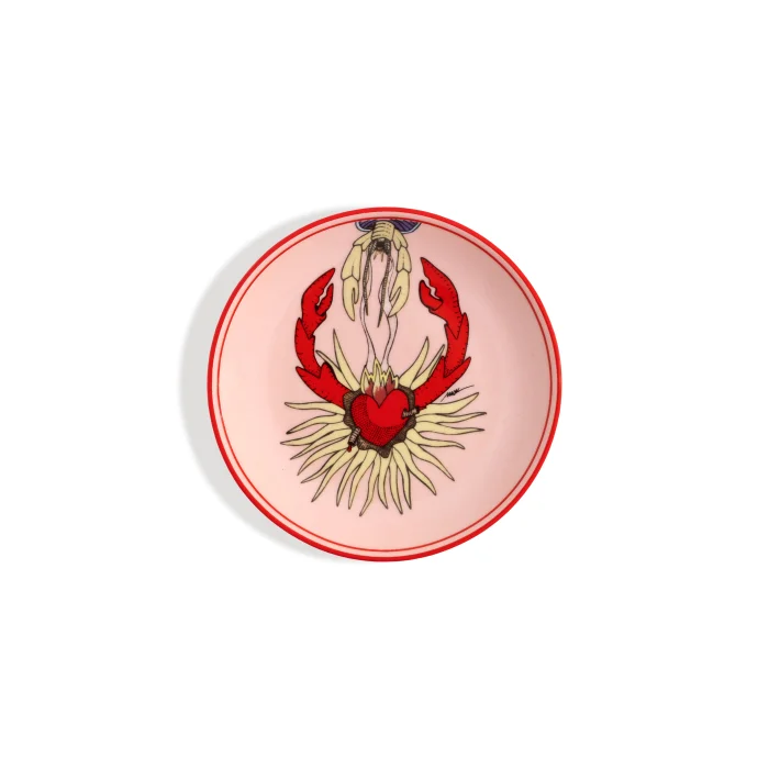 Mehmet Sinan Kuran X Atölye Sır Coctail Plate Set 4 - 5