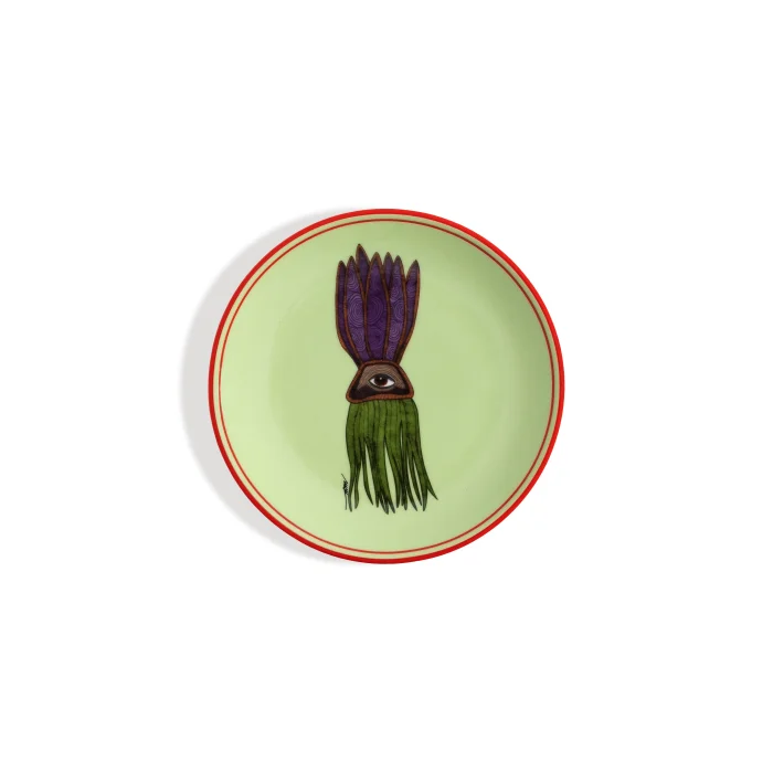 Mehmet Sinan Kuran X Atölye Sır Coctail Plate Set 4 - 6