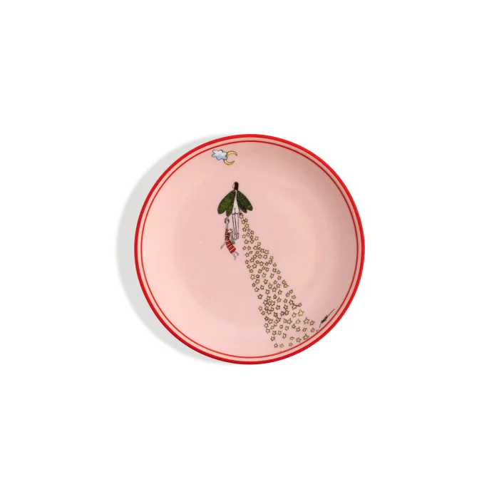 Mehmet Sinan Kuran X Atölye Sır Coctail Plate Set 4 - 7