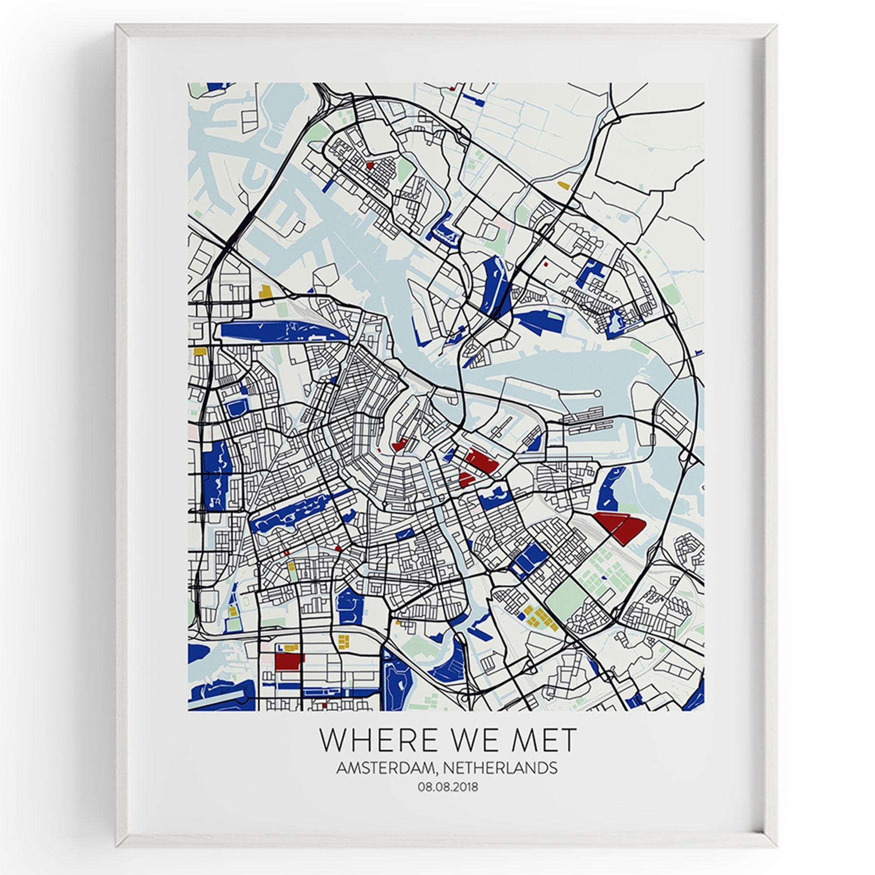 Amsterdam City Map
