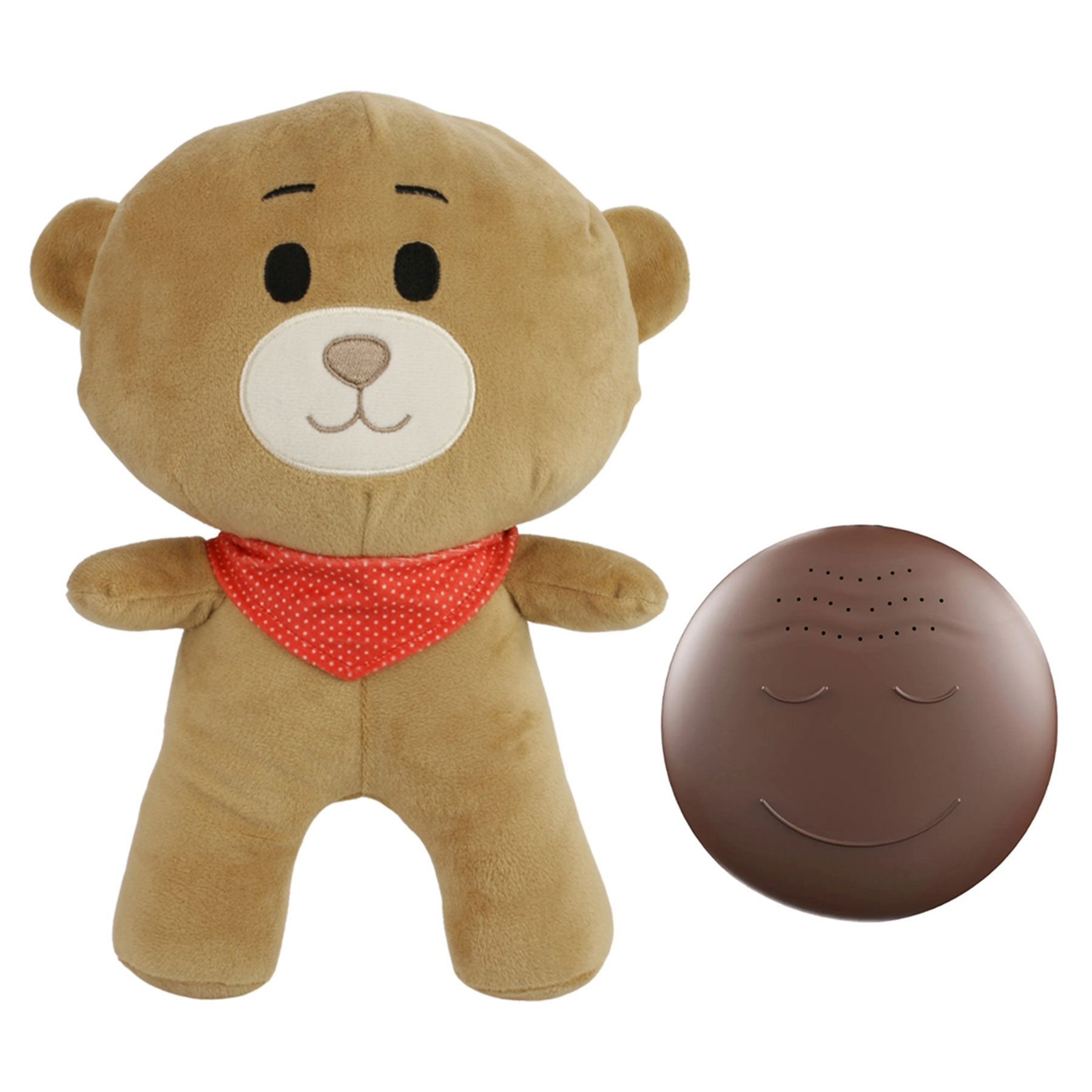 Mybudizzz Sleeping Companion Set | Smart Sleep Assistant & Teddy Bear