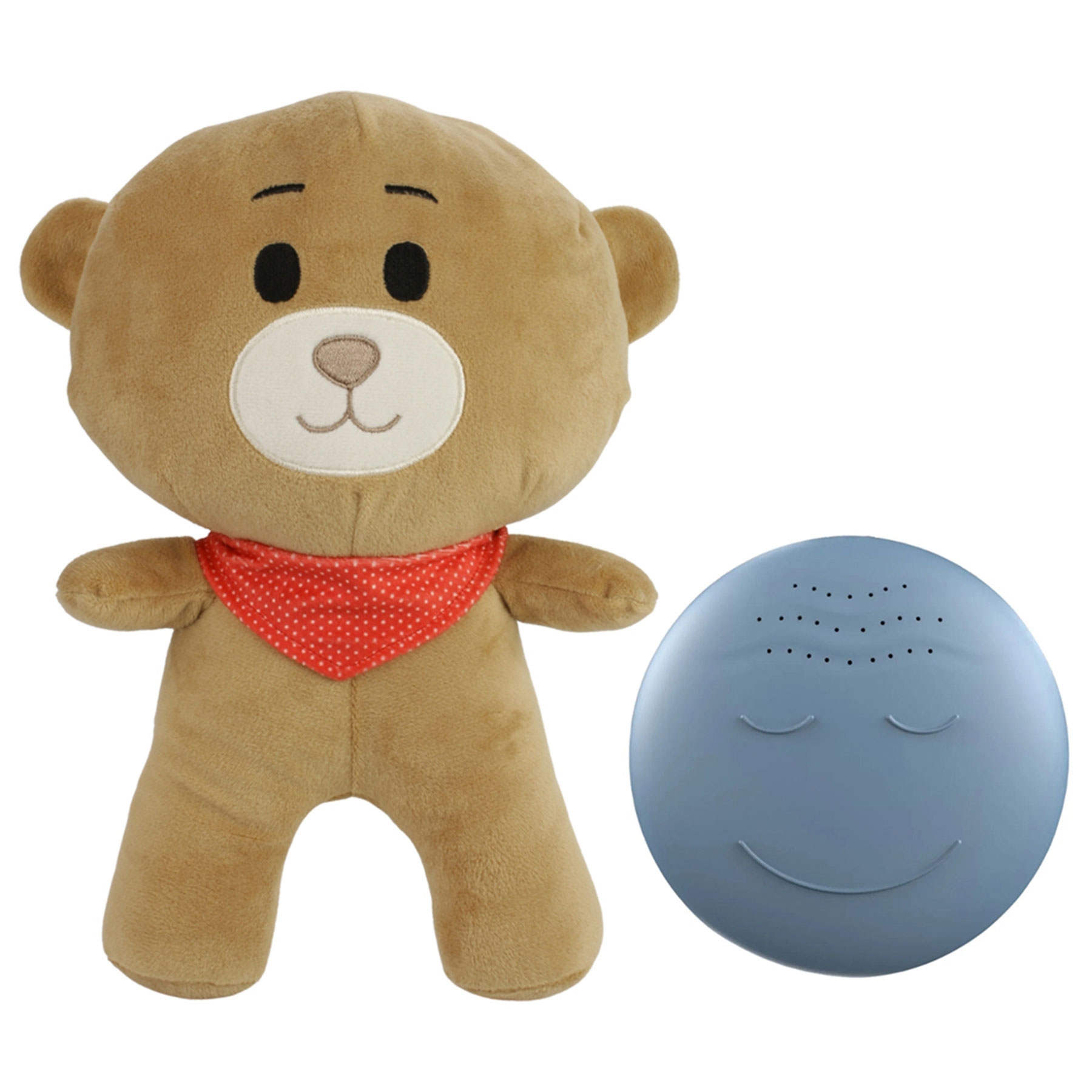 Mybudizzz Sleeping Companion Set | Smart Sleep Assistant & Teddy Bear