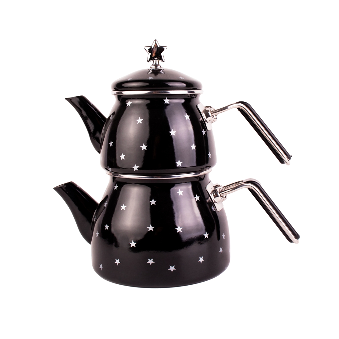 Star Enamel Teapot