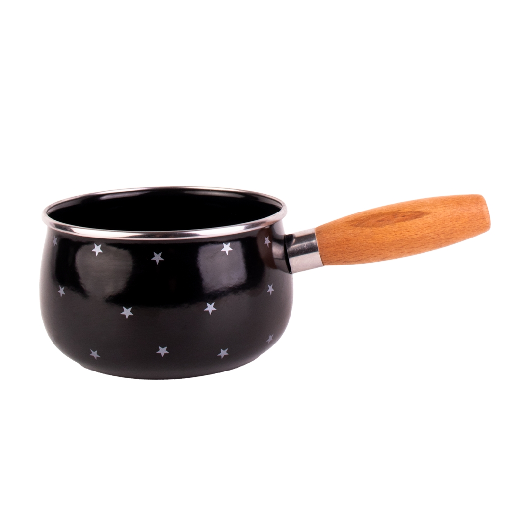 Star Enamel Pan 16cm (1.3 Liters)