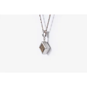 Pure Soap Charm Clip-on Silver Pendant
