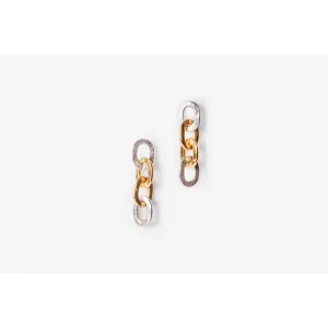 Sister And Brother Drop Earrings
