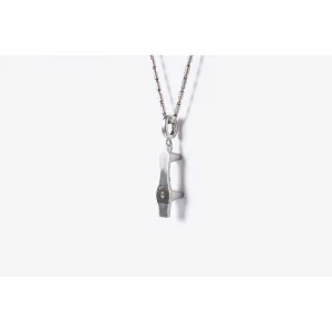 Takunya Charm Clip-on Silver Pendant