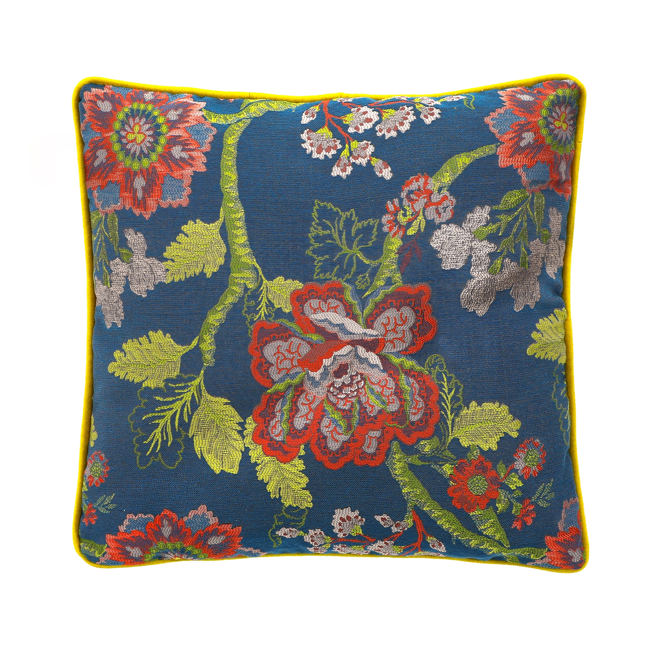 Petalia Patterned Woven Pillow 45 X 45 Cm