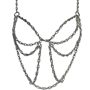 Gleam Armor - Body Accessory - Chain Top - Maxim Collection