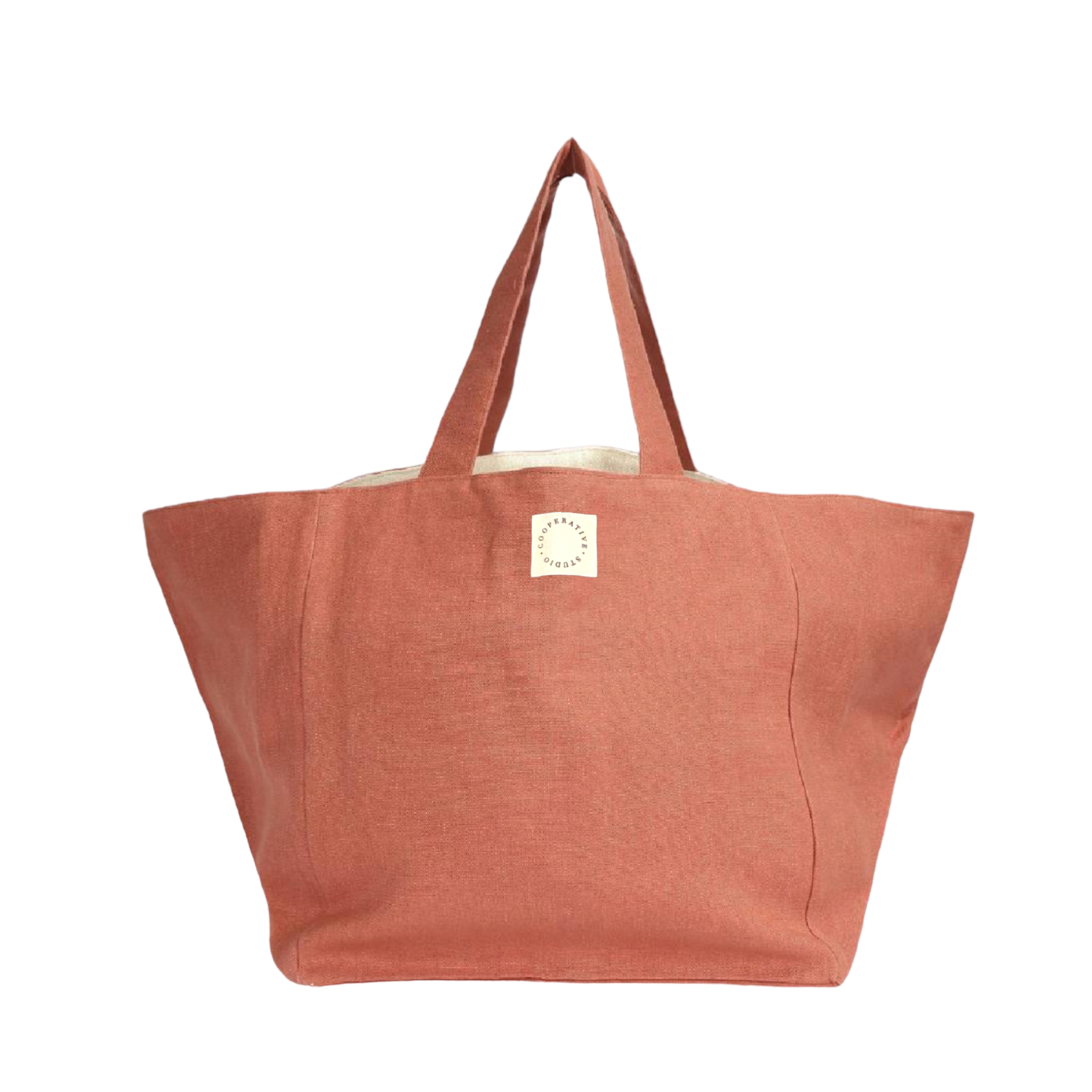 Cube Bag Linen