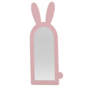 Rabbit Floor Mirror