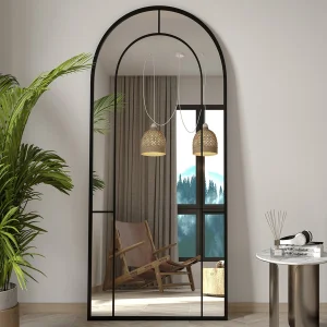 Rounda Floor Mirror
