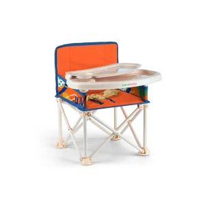 Plus 0-4 Years Portable Folding Booster High Chair Baby Child Camping Chair