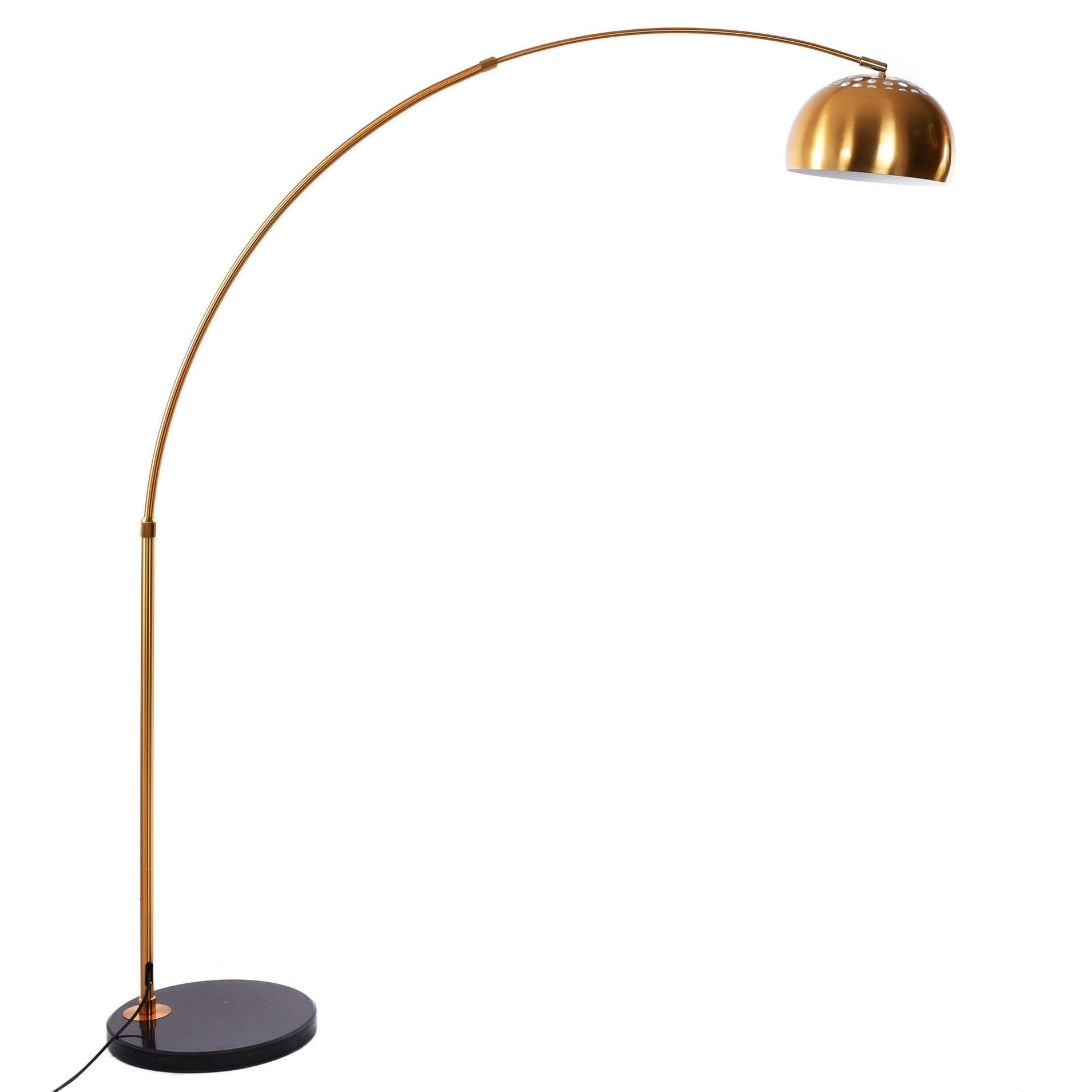 Camel Neck Floor Lamp