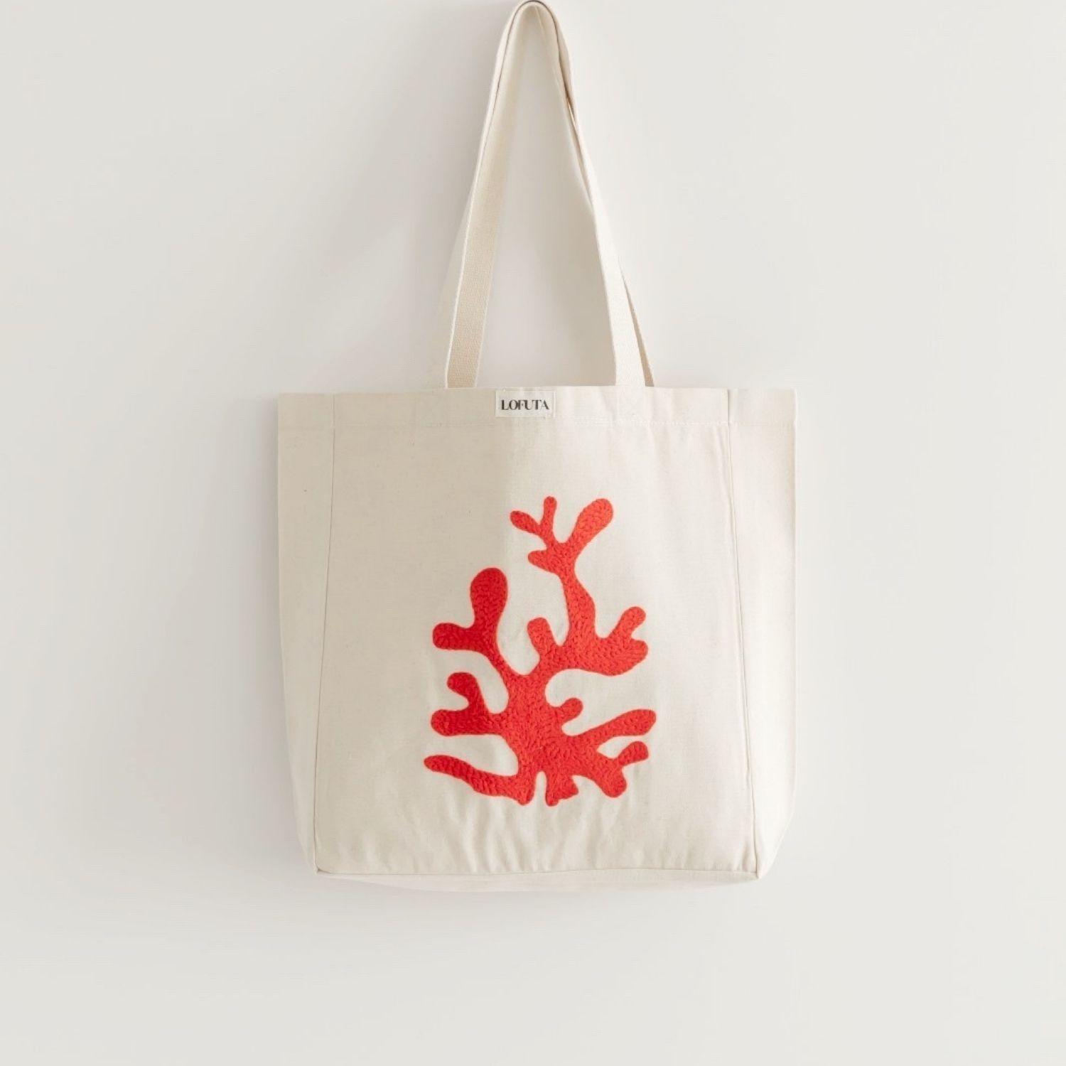 Tote Bag "coral"