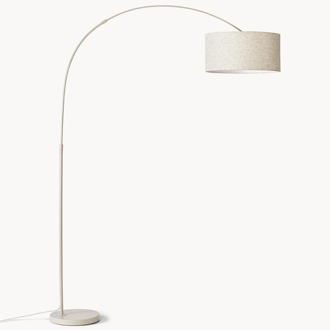 Camel Neck Floor Lamp