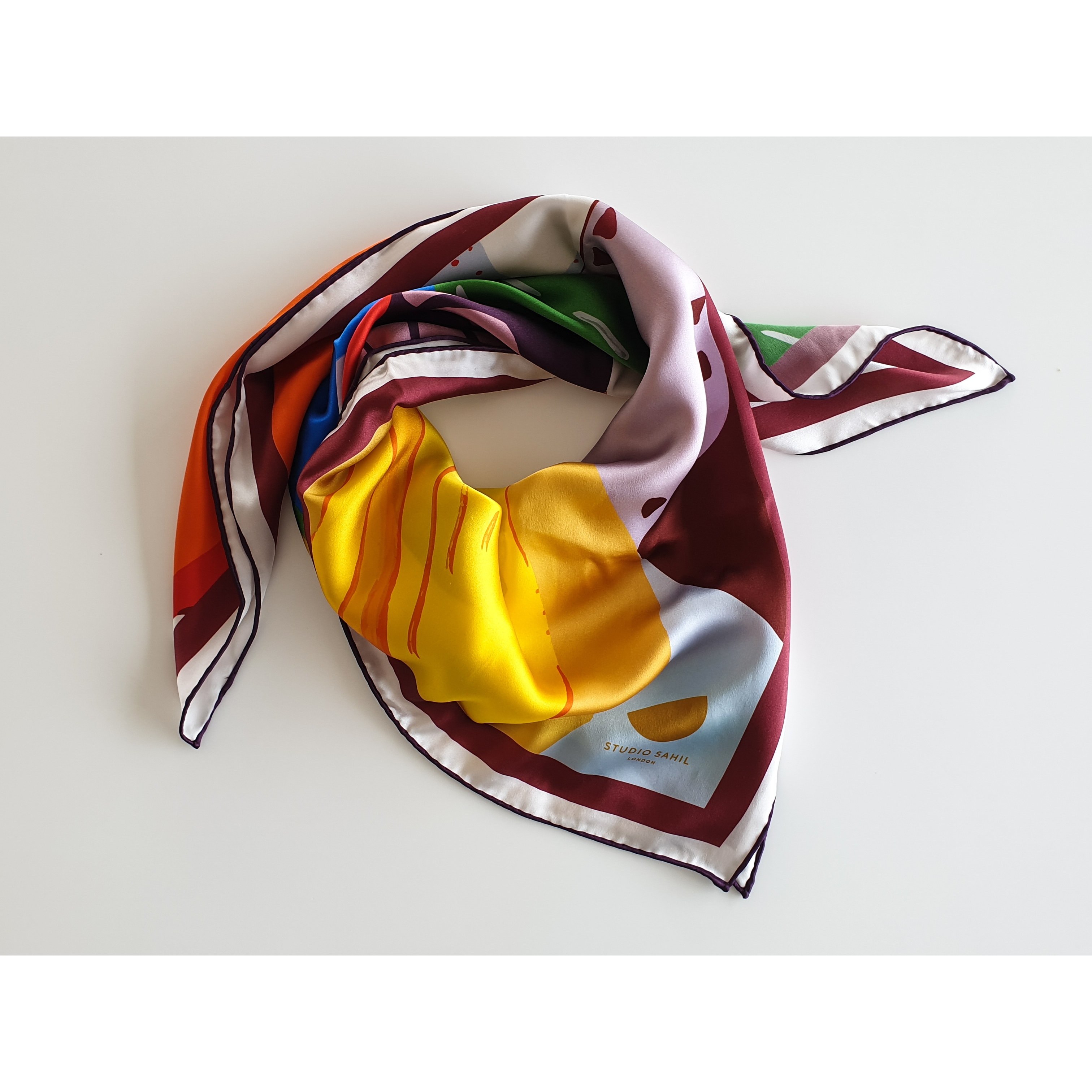 Studio Sahil Silk Scarf