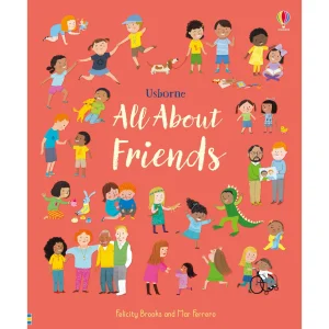 All About Friends Kitap