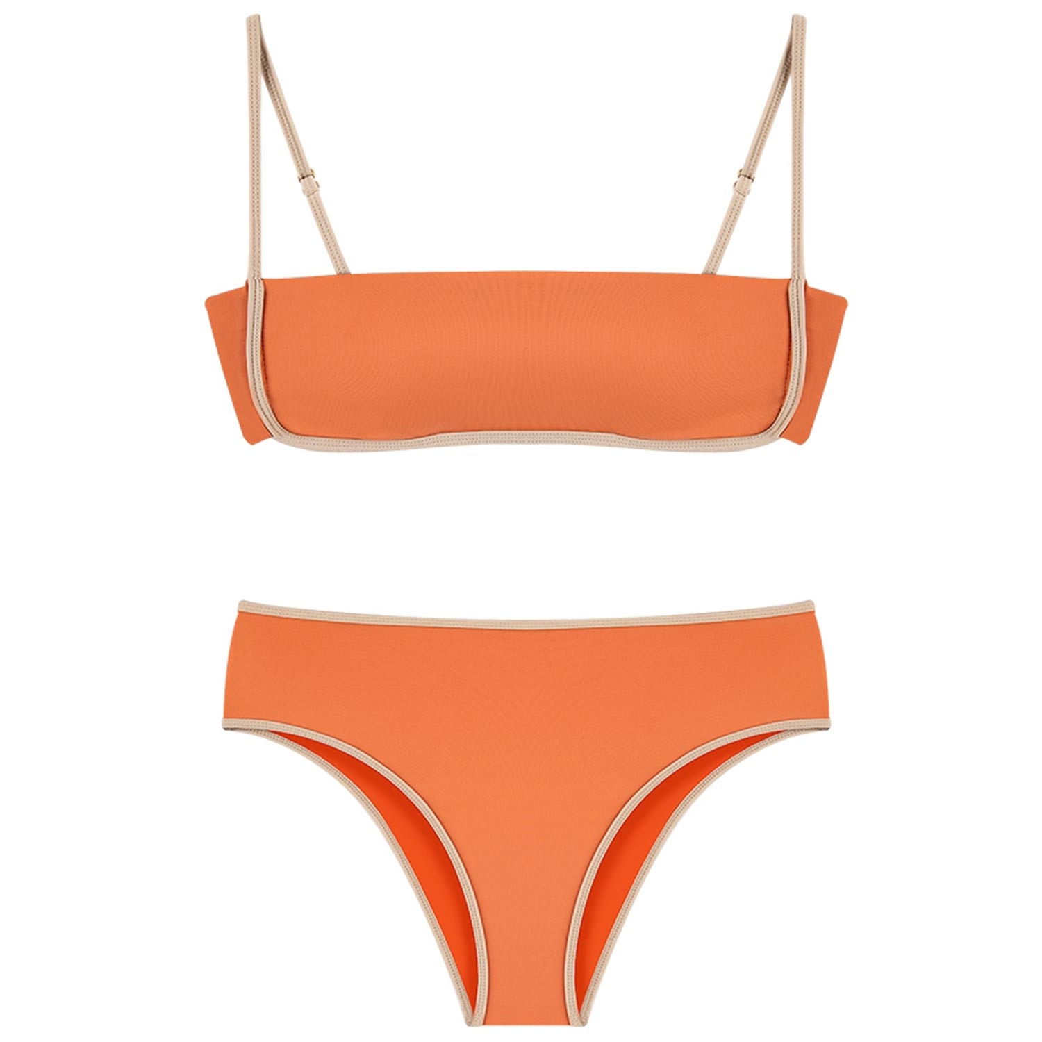 Erin Strapless Bikini Set