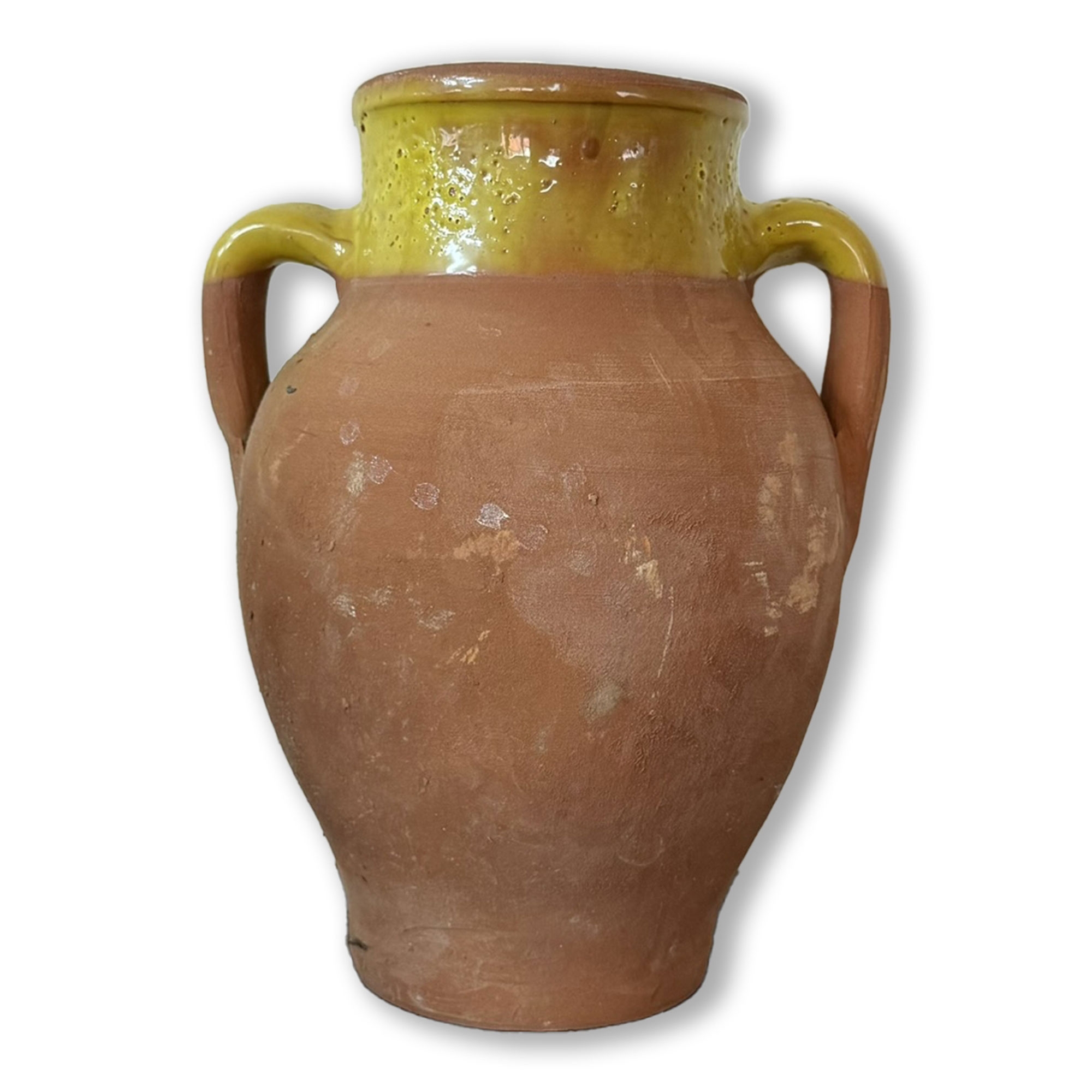 Yellow Glazed Pottery No.16