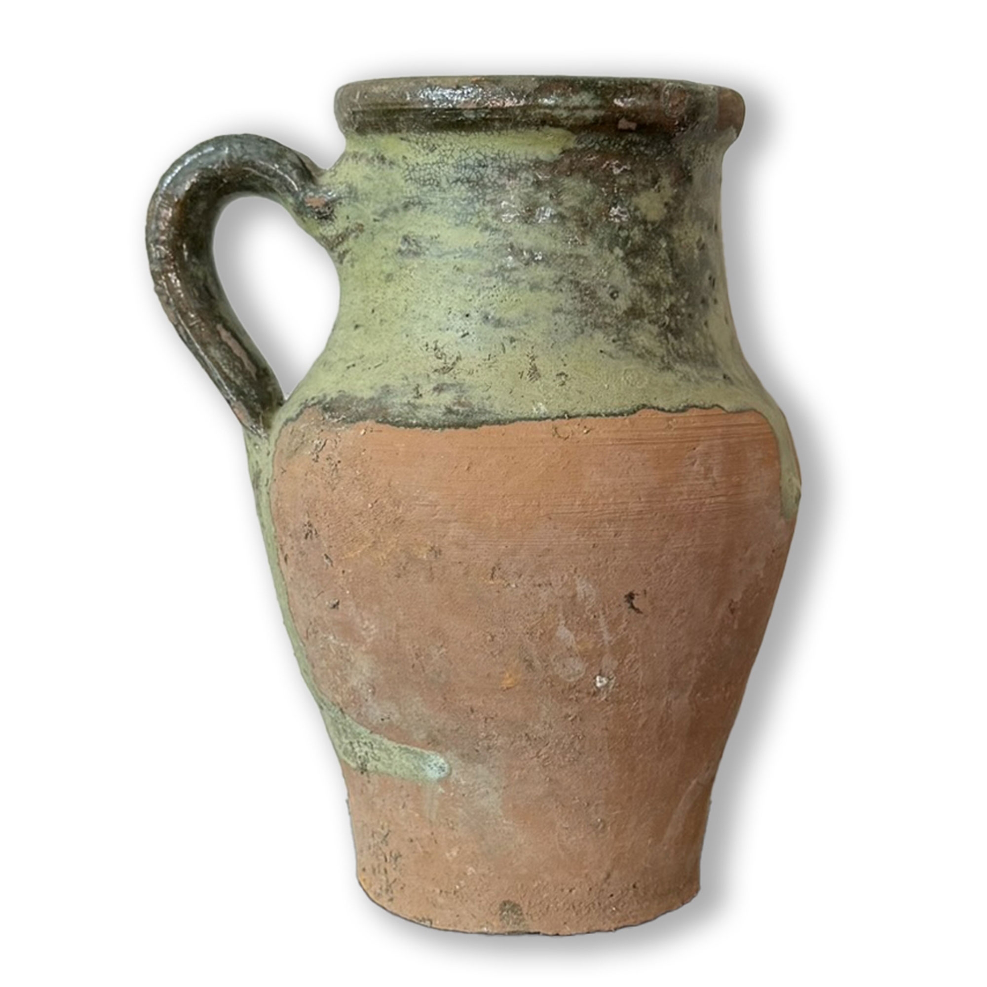 Light Green Glazed Pottery No.10