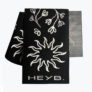Black Softy Scarf