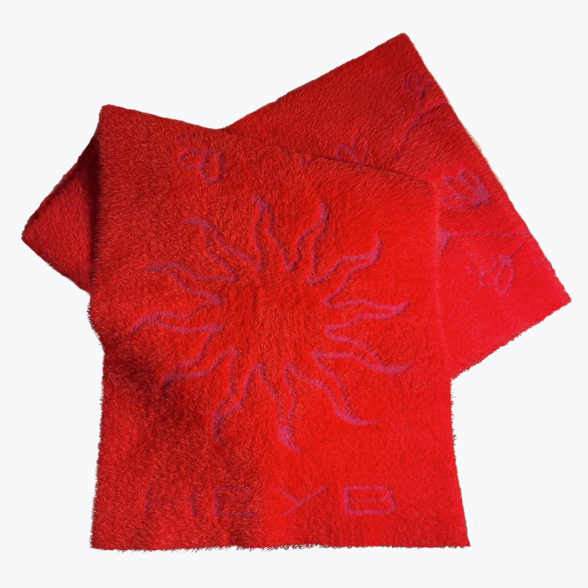 Red Super Softy Scarf