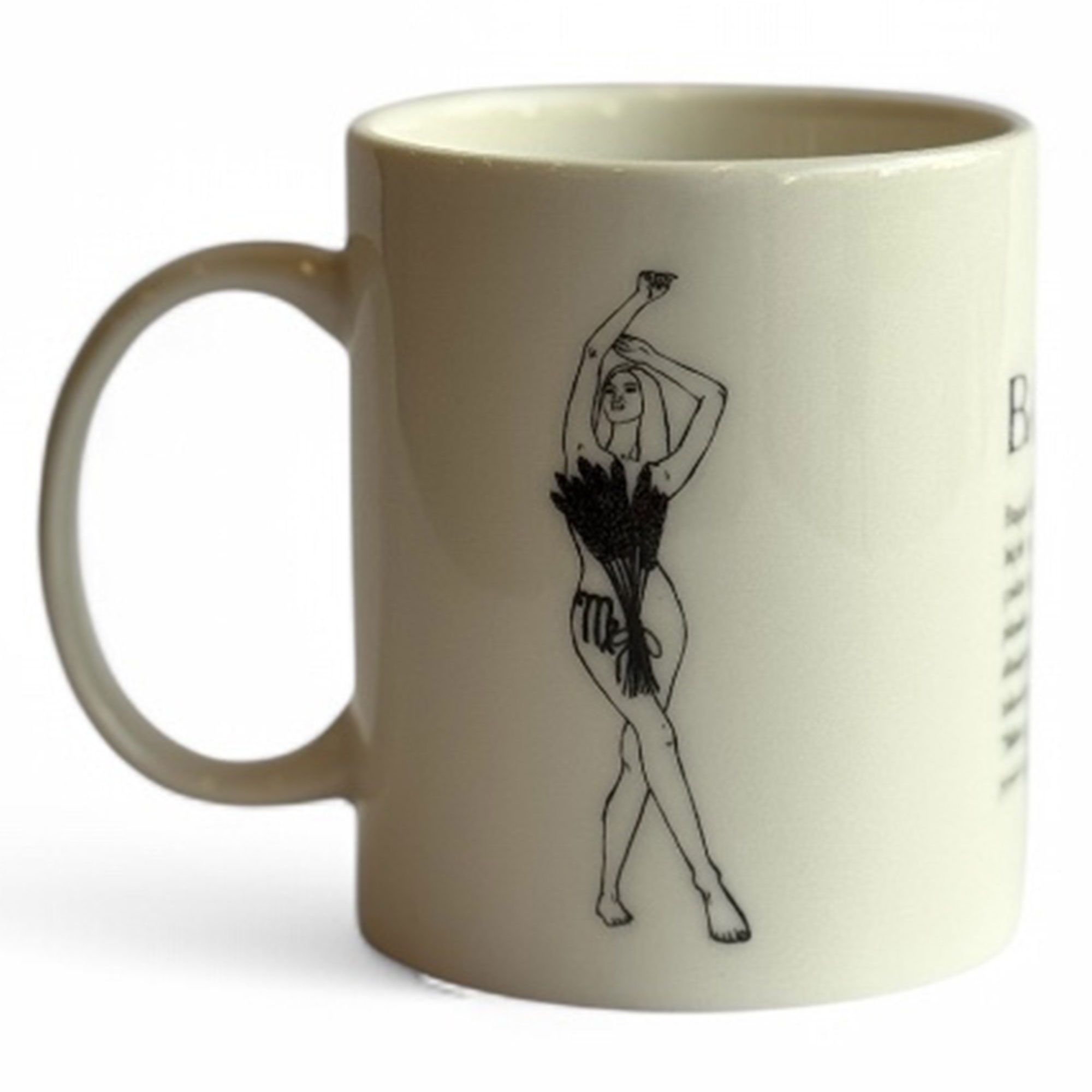 Virgo Porcelain Mug