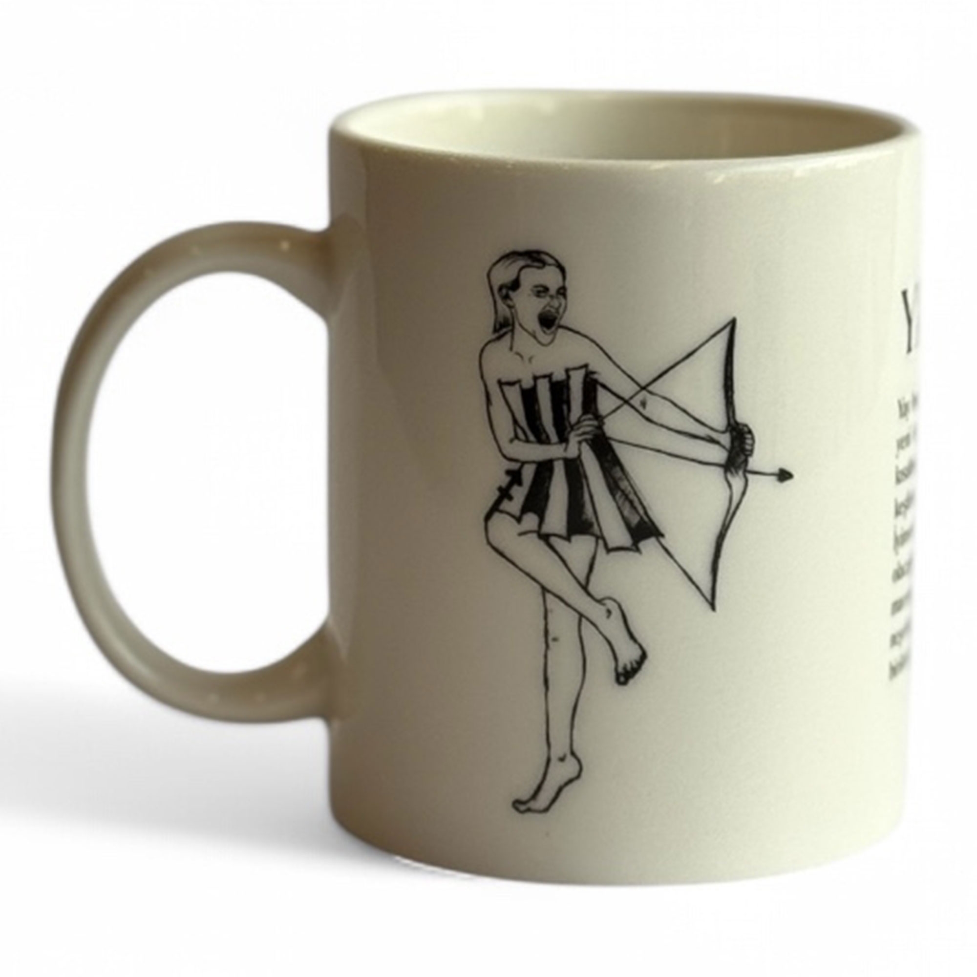 Sagittarius Porcelain Mug