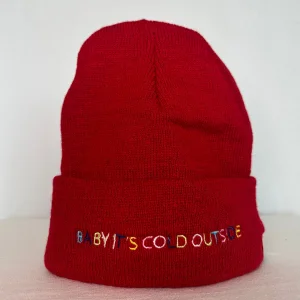 Baby It's Cold Outside Beanie - 1