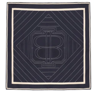 Monogram İpek Fular