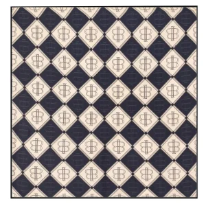 Monogram İpek Fular