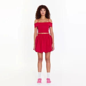 Pink Bubble Balloon Skirt