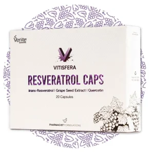 Resveratrol Caps Food Supplement
