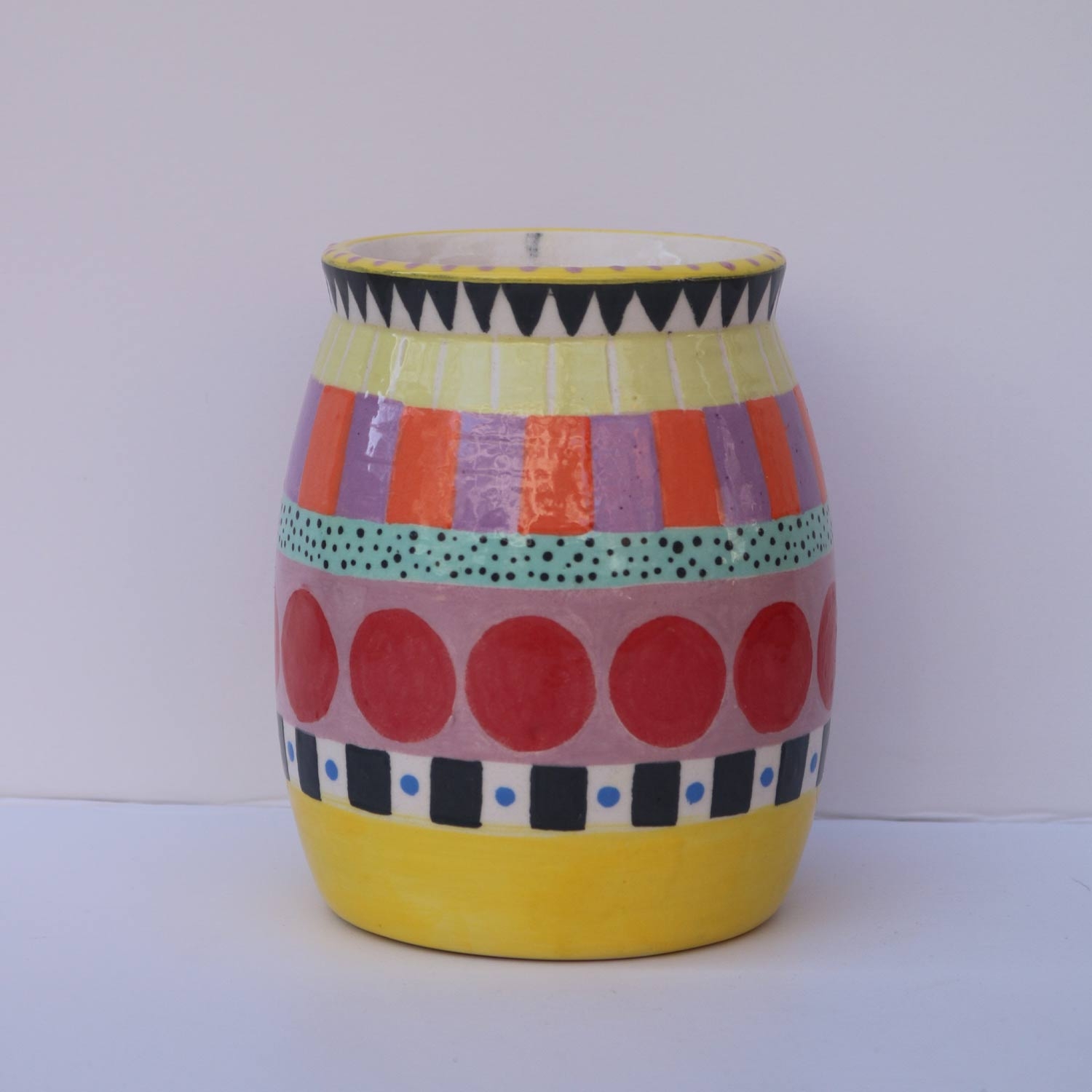 Colorful Vase