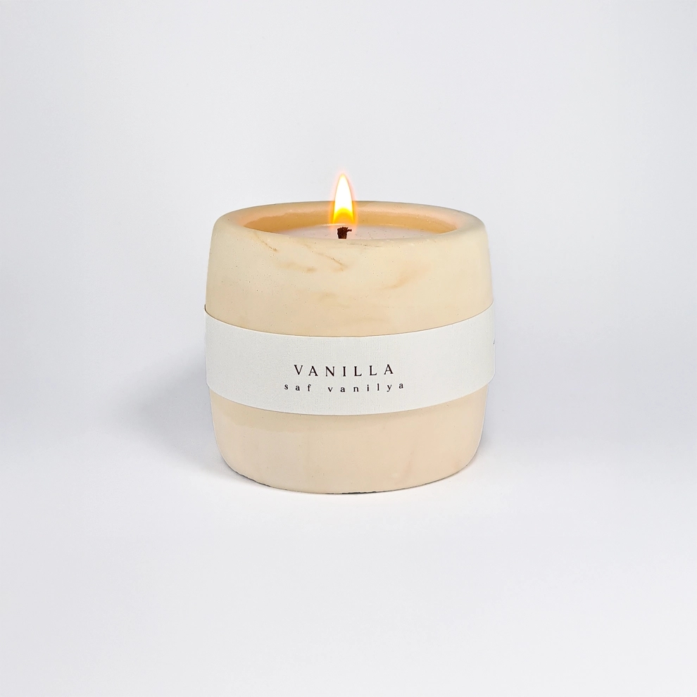 Vanilla - Pure Vanilla Scented Candle