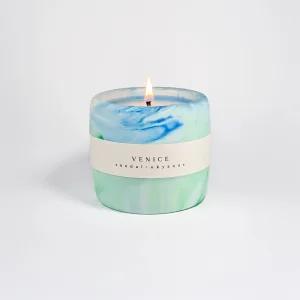 Venice - Sandalwood & Ocean Scented Candle
